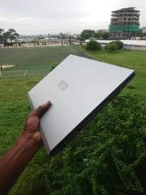 A picture of slim laptop stone core i5