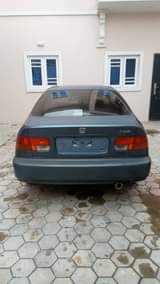 A picture of Honda Civic Fisheyes one door Manual Price 750k Location Kano