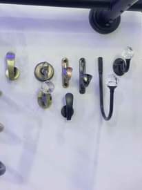 A picture of Curtain rods