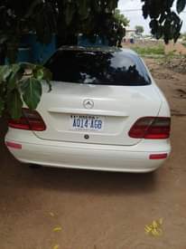 A picture of 2000 Mercerdes Benz C class