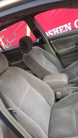 A picture of Charp Toyota corolla