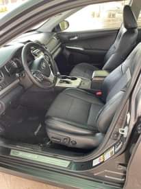 A picture of Toyota Camry SE 2012