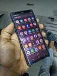 A picture of samsung note 8