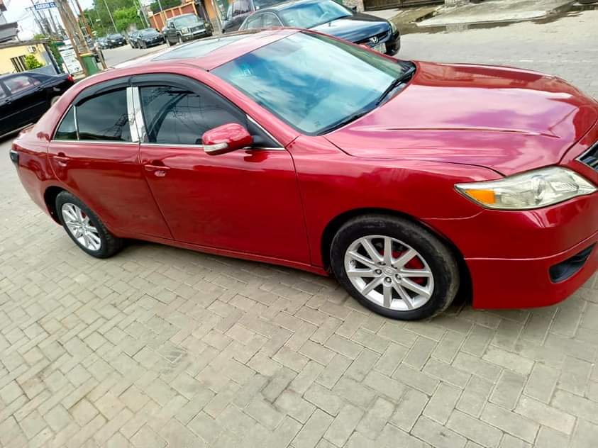 A picture of Registered Toyota camry 2008 upgraded to 2010 model neatly ovan