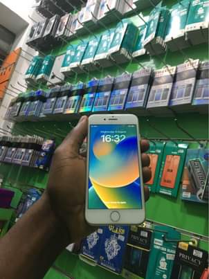 A picture of iPhone 8plain