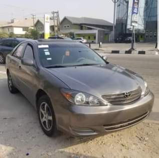 A picture of toyota camry 2005 MODEL LOCATION LEKKI1 PRICE 2 650M LAST