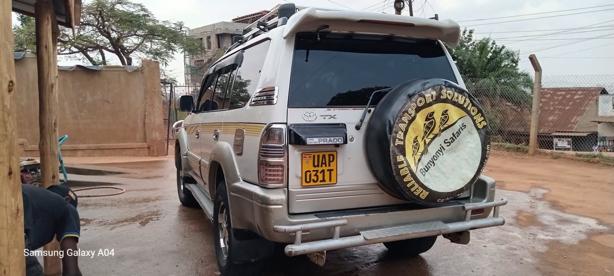 A picture of Toyota prado Tx for sale