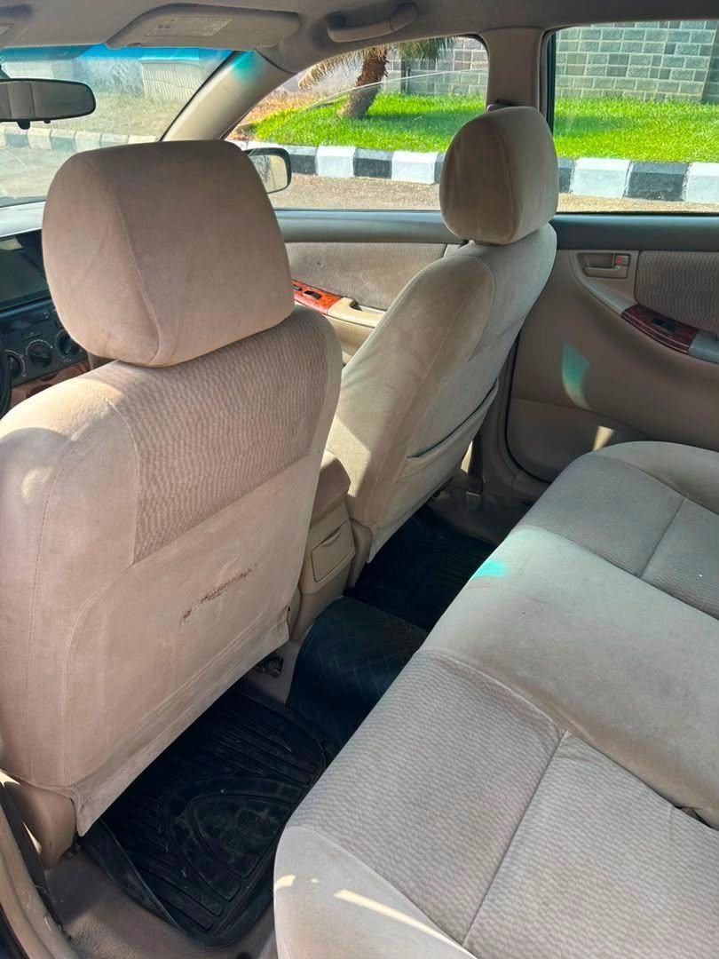 A picture of 2007 Toyota Corolla