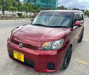 A picture of Toyota Rumion on sale ECF gari imetunzwa vizuri sanaaaaa