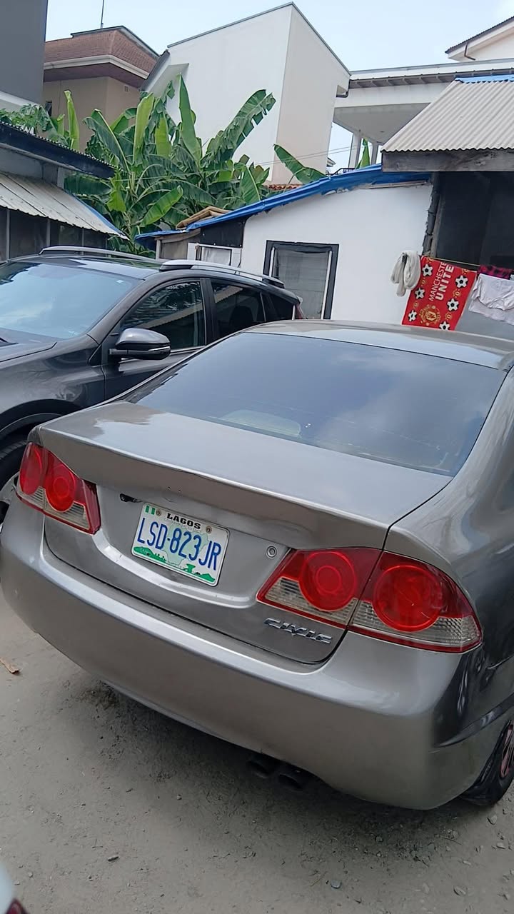 A picture of 2007 Honda civic