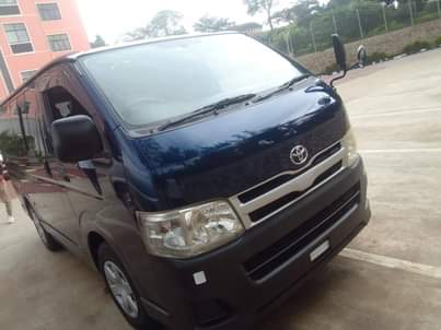 used toyota hiace