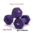 A picture of Dumbbells for home exercises