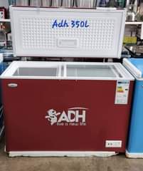 A picture of deep freezers