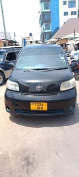 A picture of Toyota porte