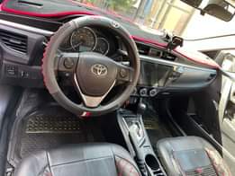 A picture of Super clean Belgium grade 2015 Corolla in pristine condition Silent