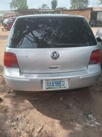 A picture of Golf 4 Auto Gear and very sound engine first body