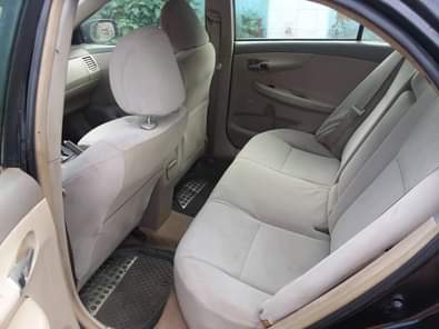 A picture of Toyota Corolla 2009 model Sound Engine and gear Ac needs