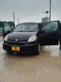 A picture of Toyota IST