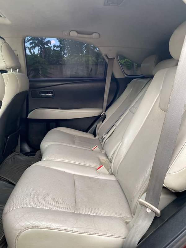 A picture of Clean Registered Lexus RX350 2013 model 17 9m net price