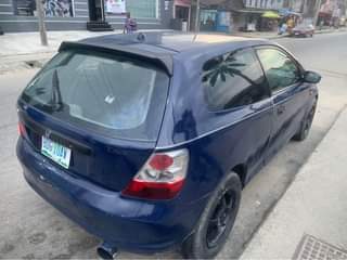 A picture of Honda one door
