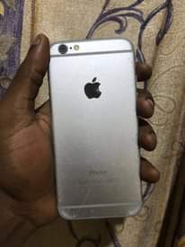 A picture of iPhone 6plain