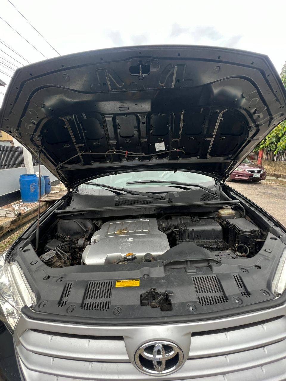 A picture of Toyota Highlander