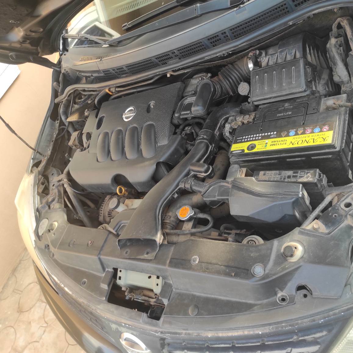 A picture of Nissan versa