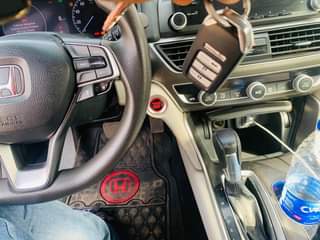 A picture of Neatly Used 2019 Honda Accord With Duty