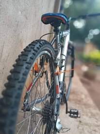 A picture of Bike kali