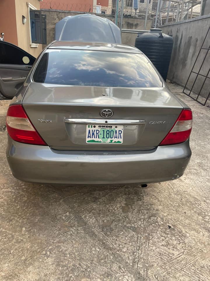 A picture of Neatly Used partial First body Big Daddy Toyota Camry 04