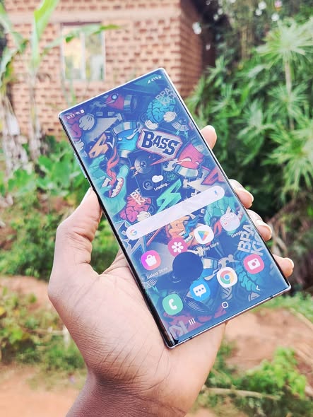 A picture of Samsung Note 10 plus