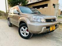 A picture of Nissan extrail