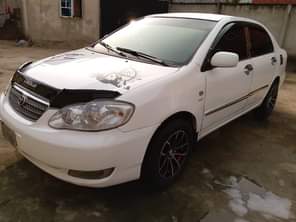 A picture of Belgium standard corolla for sell Everything working perfectly Engine Gear