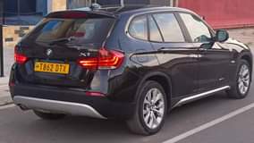 A picture of BMW X1