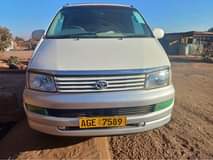 used toyota granvia