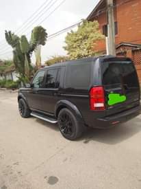 A picture of Registered 2008 Land Rover LR3