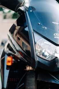 A picture of Kawasaki KLR 650 2009
