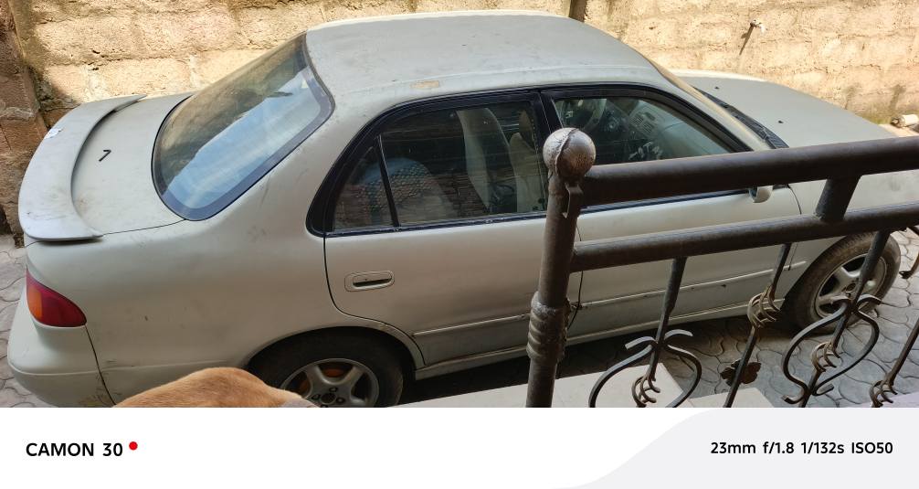 A picture of Toyota Corolla