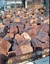 A picture of Coble Halfbrick paving