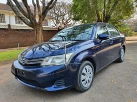 used toyota axio