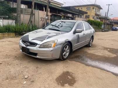 A picture of FIRST BODY HONDA ACCORD 2004
