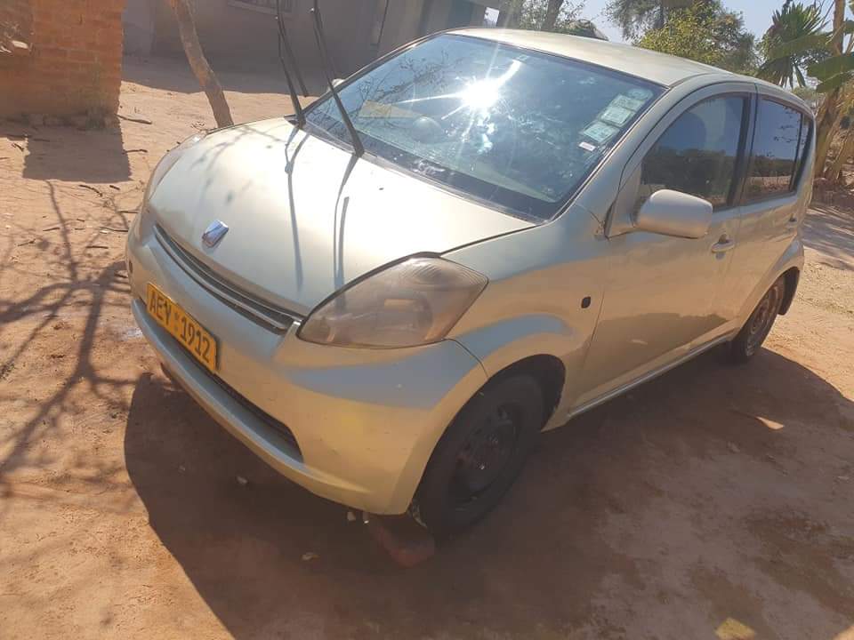 used toyota passo