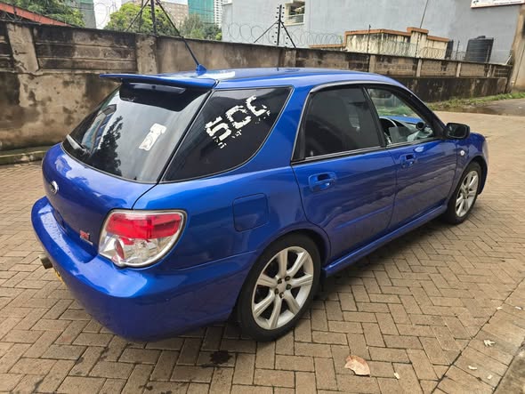 A picture of Subaru Impreza WRX manual