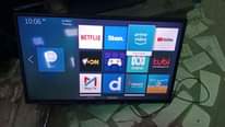 A picture of Hisense 32 Smart Tv
