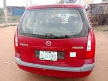A picture of Mazda complete pure first body pan is available with good