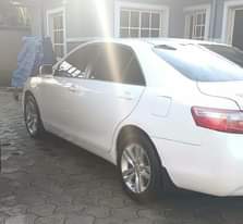 A picture of Toyota Camry 2008 Model Colour white First body beautiful interior