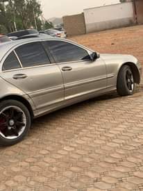 A picture of Mercedes Benz C230