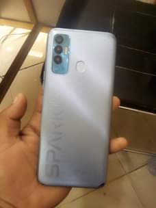 A picture of Naitaji pesa nauza simu yangu Tecno spark7 ram4 store 64