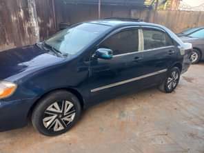 A picture of Toyota Corolla 2004 Repainted body All components are working perfectly