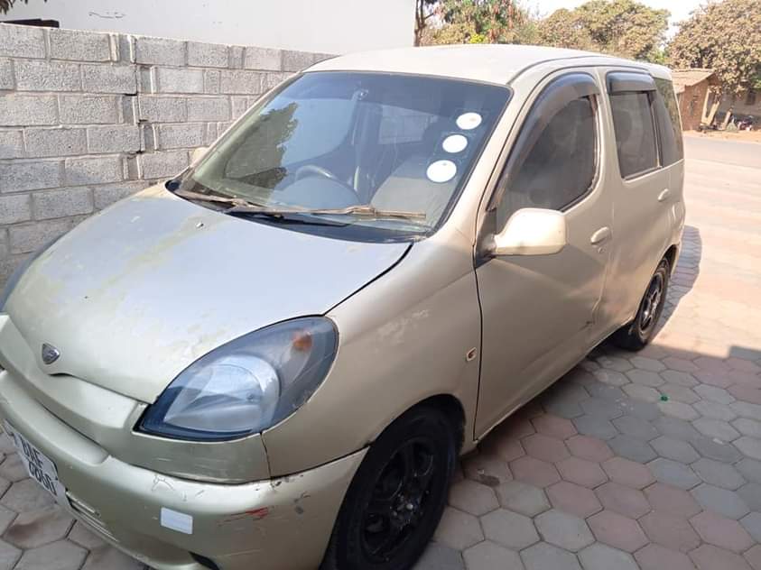 used toyota funcargo